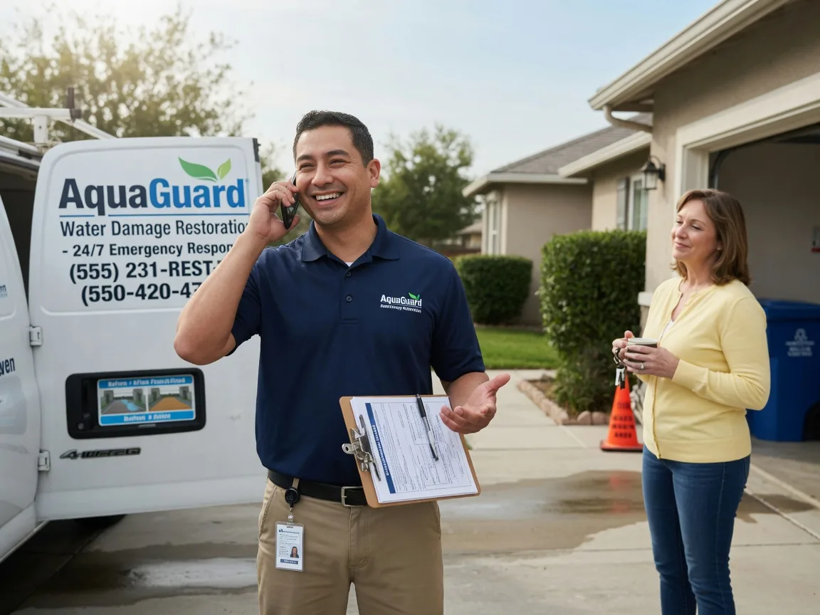 Water Damage Restoration Selma, CA FAQs
